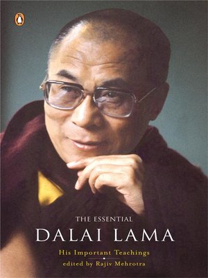 cover image of The Essential Dalai Lama